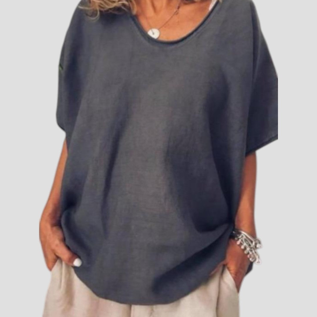 Maison La Veine™ | Blouse Ample et Confortable Anna