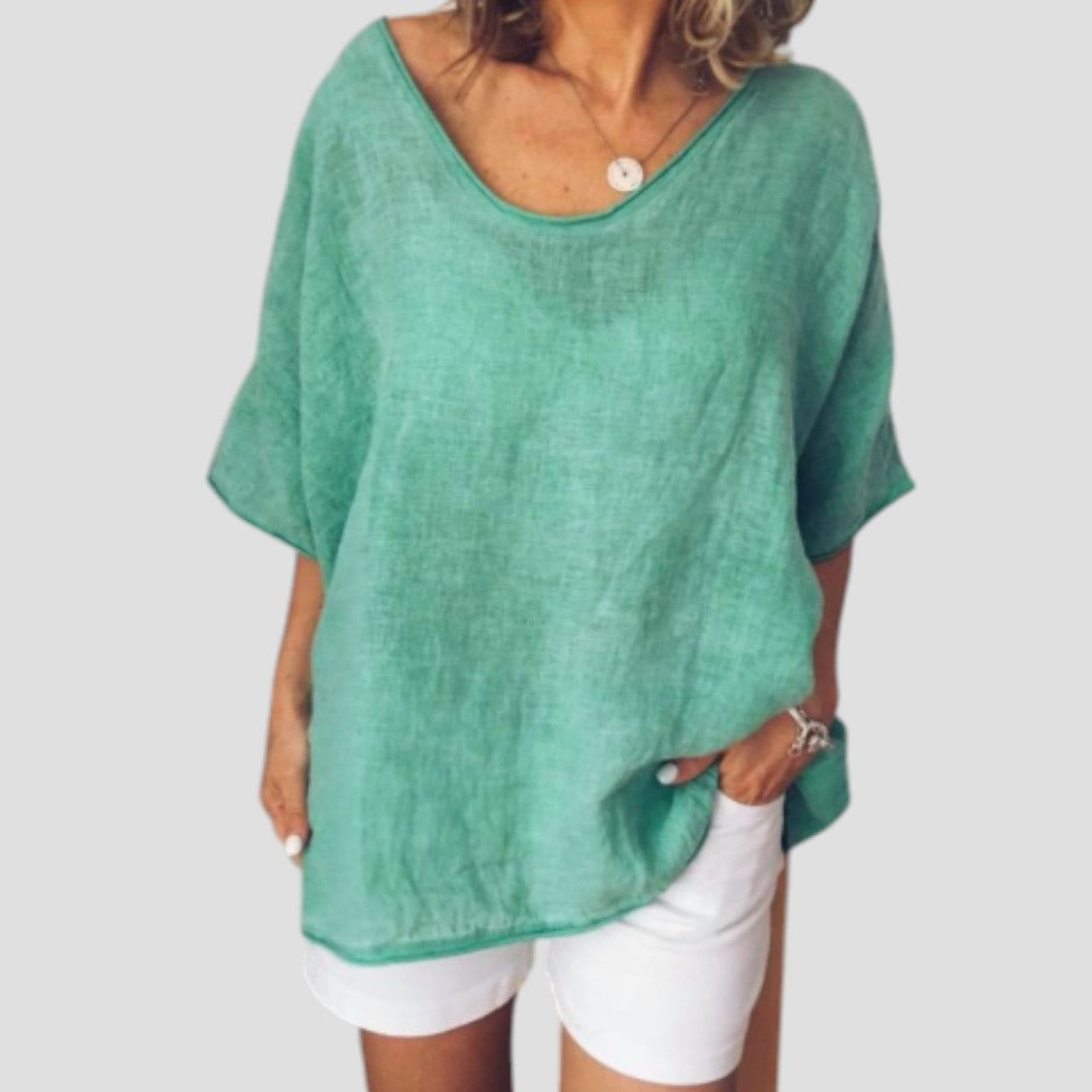 Maison La Veine™ | Blouse Ample et Confortable Anna