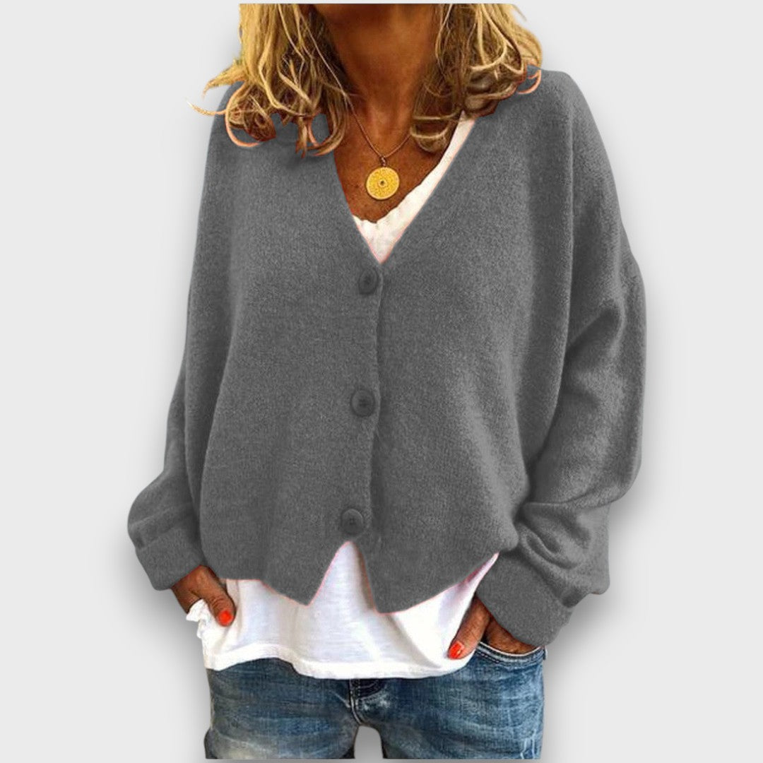 Maison La Veine™ | Cardigan en Maille Élégant
