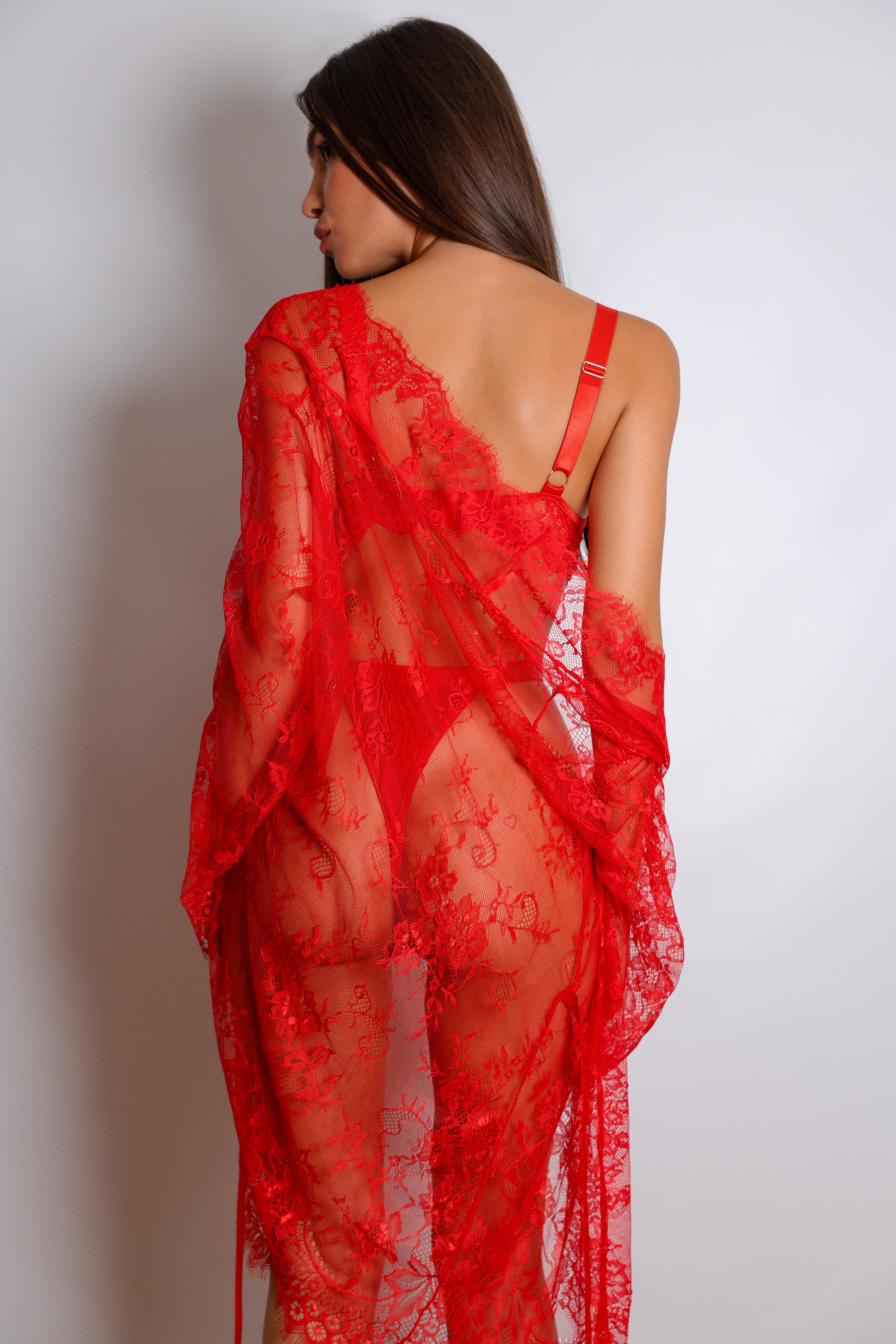 Maison La Veine™ | Body Luxe avec Détails en Chaîne