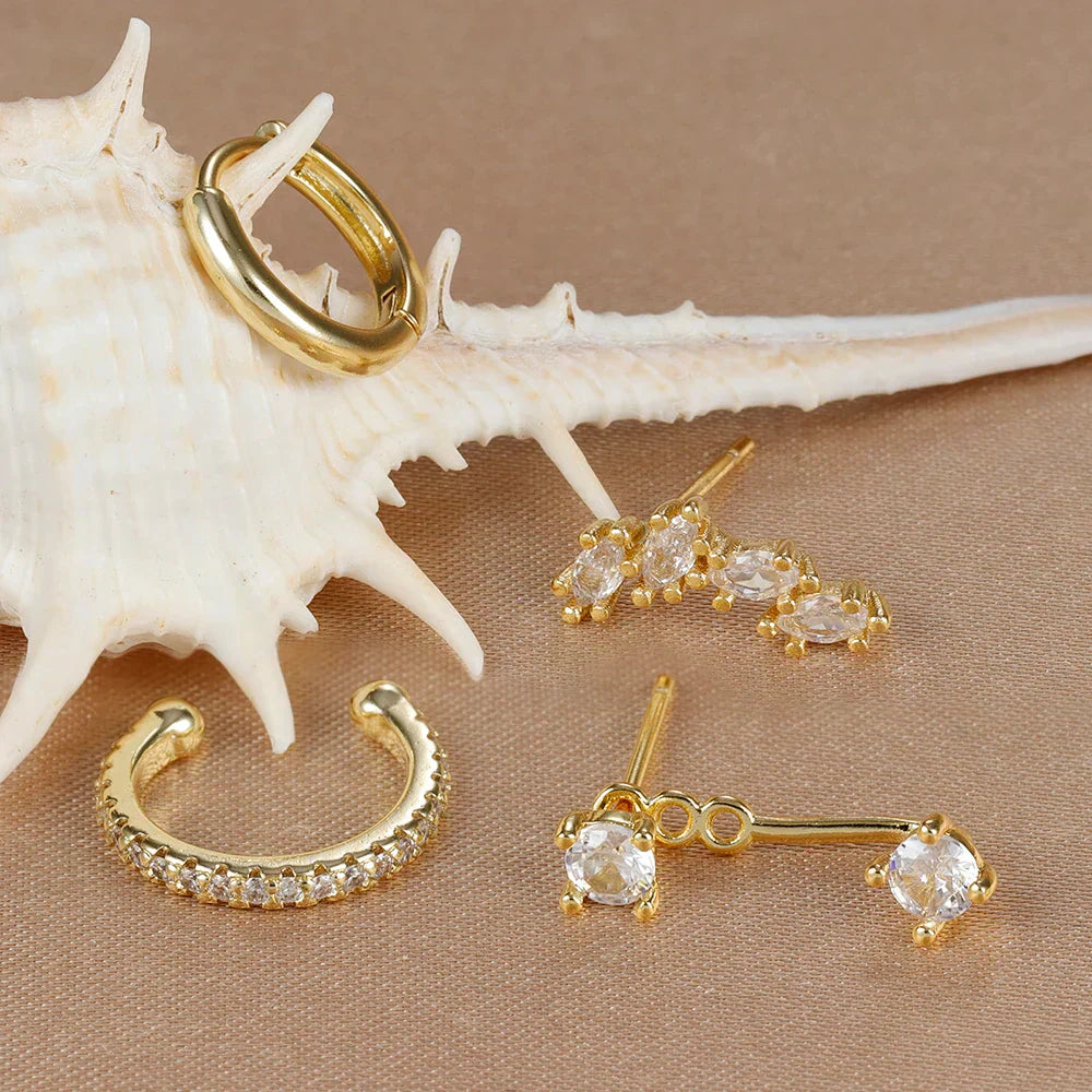 Maison La Veine™ | Set Boucles Fines