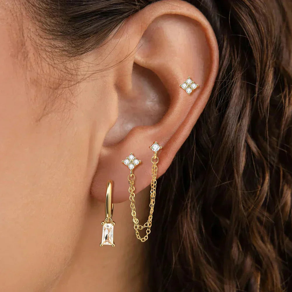Maison La Veine™ | Set de Boucles d’Oreilles