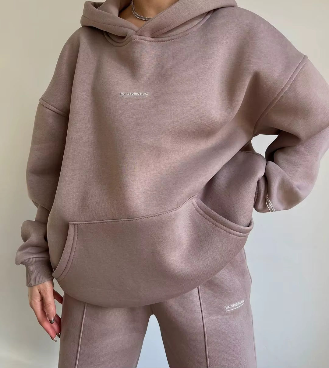 Urban | Pantalon oversize à capuche