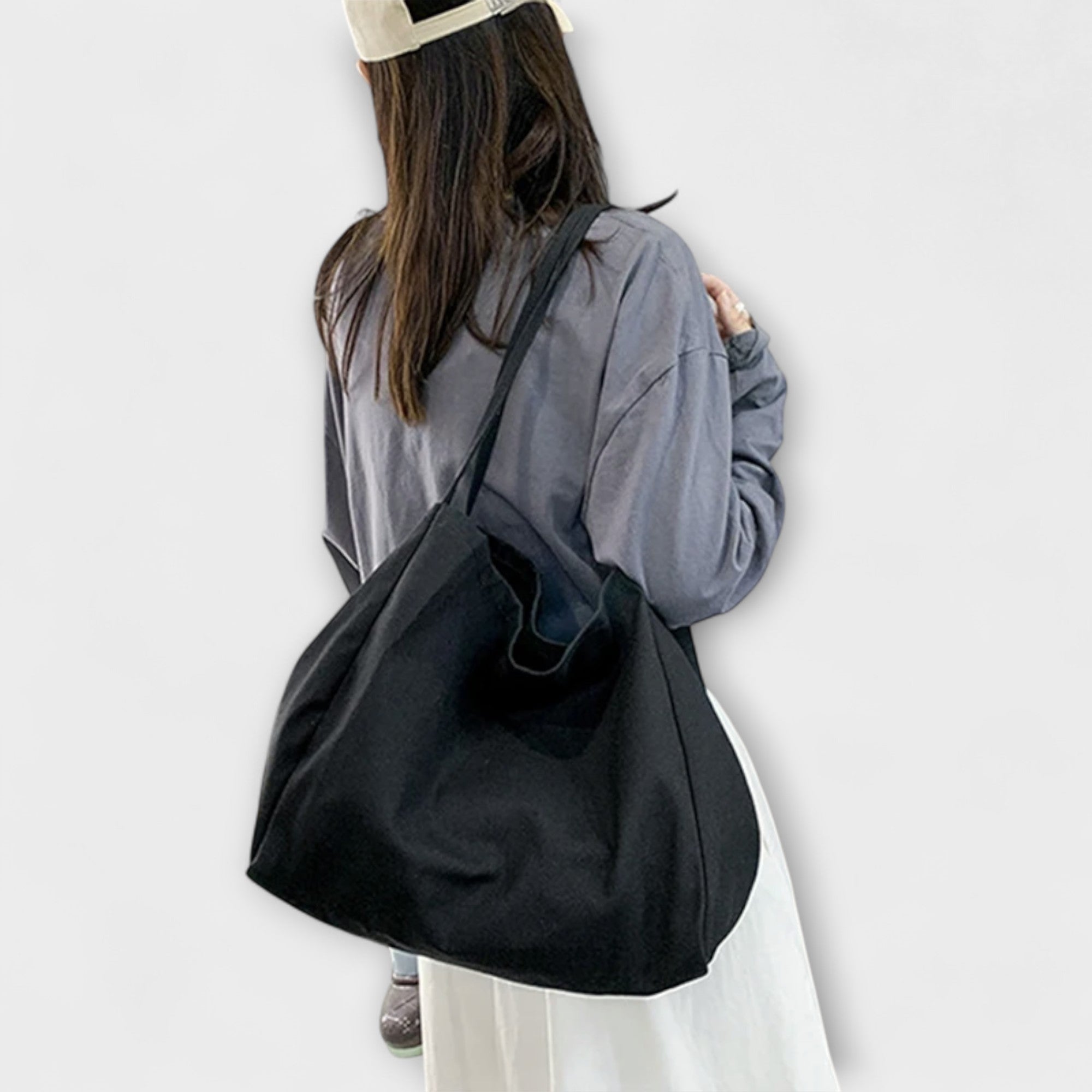 Maison La Veine™ | Grand Sac Shopper en Toile