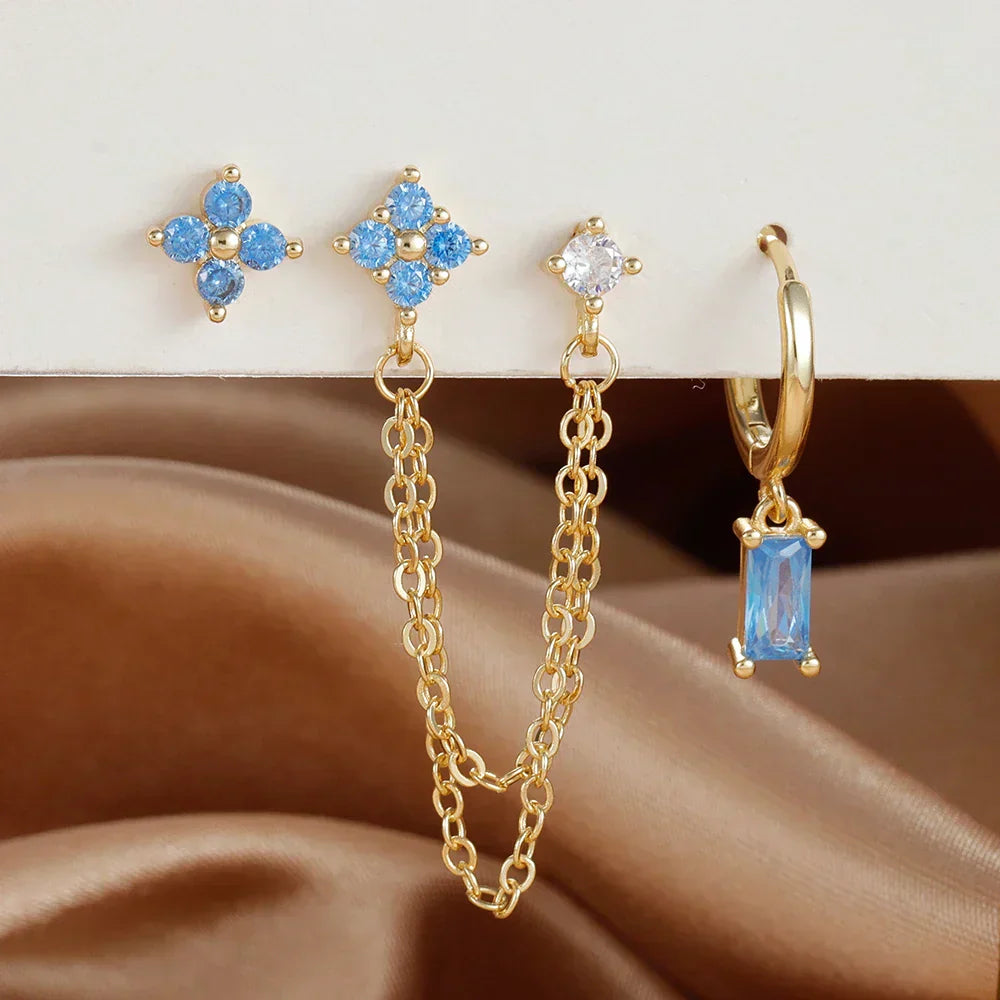 Maison La Veine™ | Set de Boucles d’Oreilles