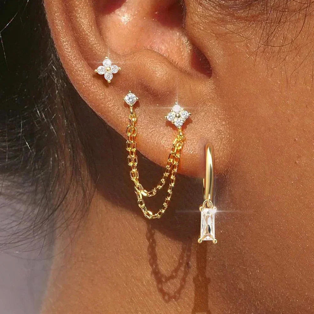 Maison La Veine™ | Set de Boucles d’Oreilles