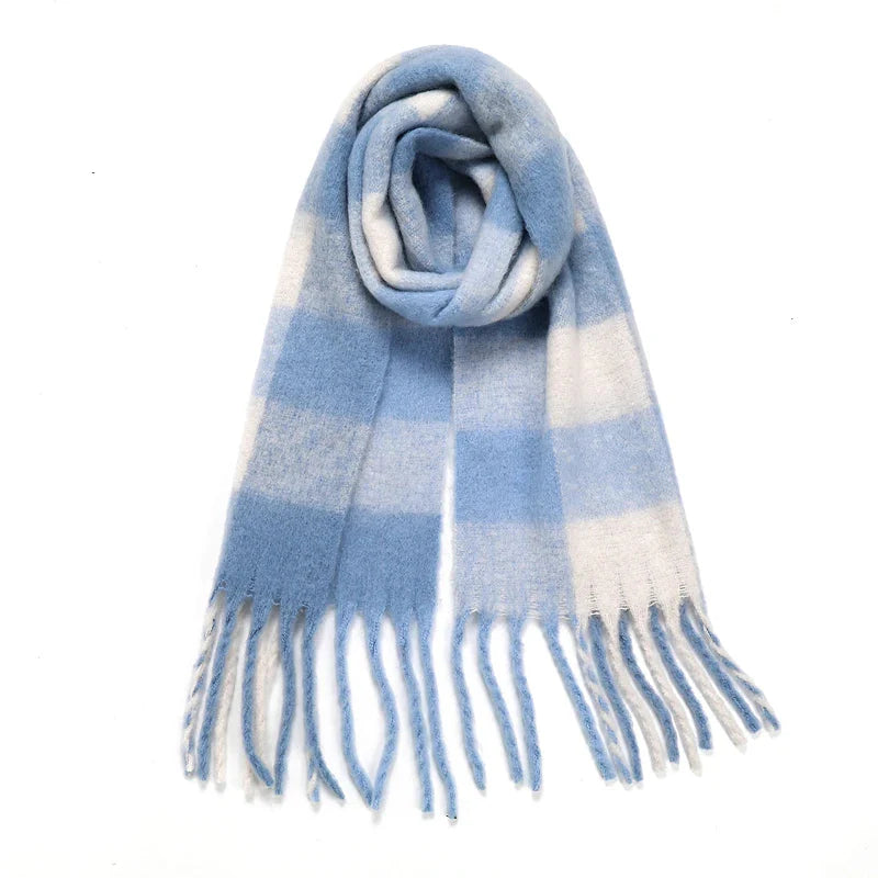 Maison La Veine™ | Echarpe Plaid Chaude