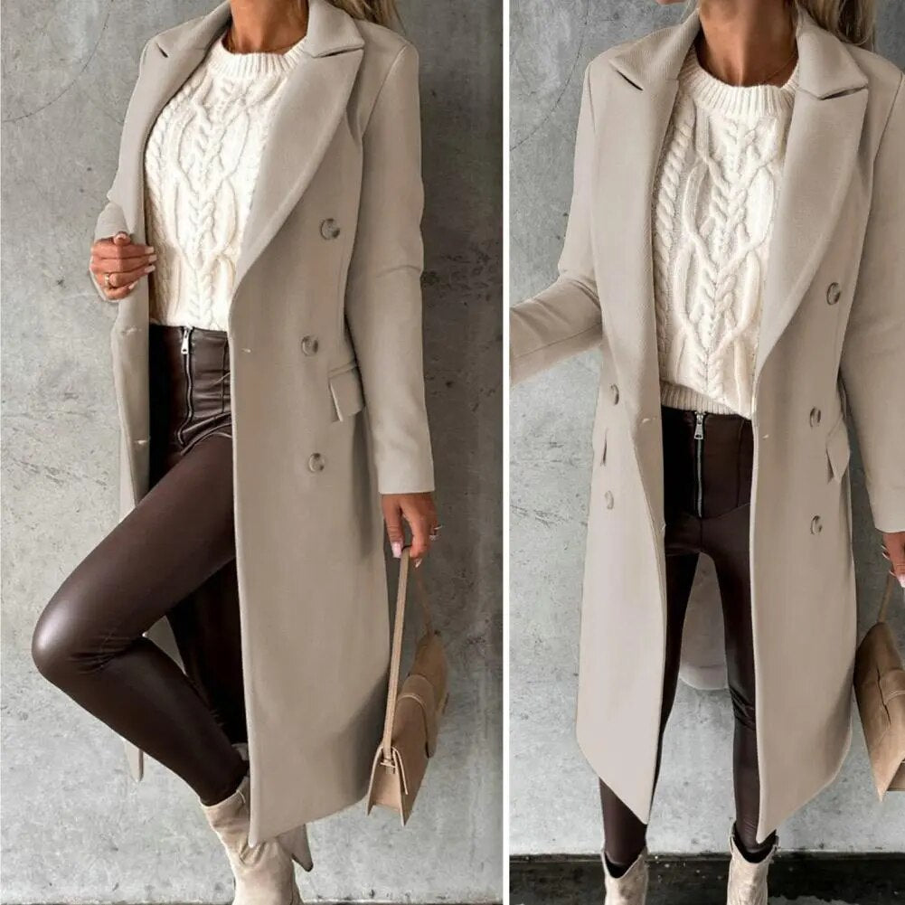 Maison La Veine™ | Manteau Double