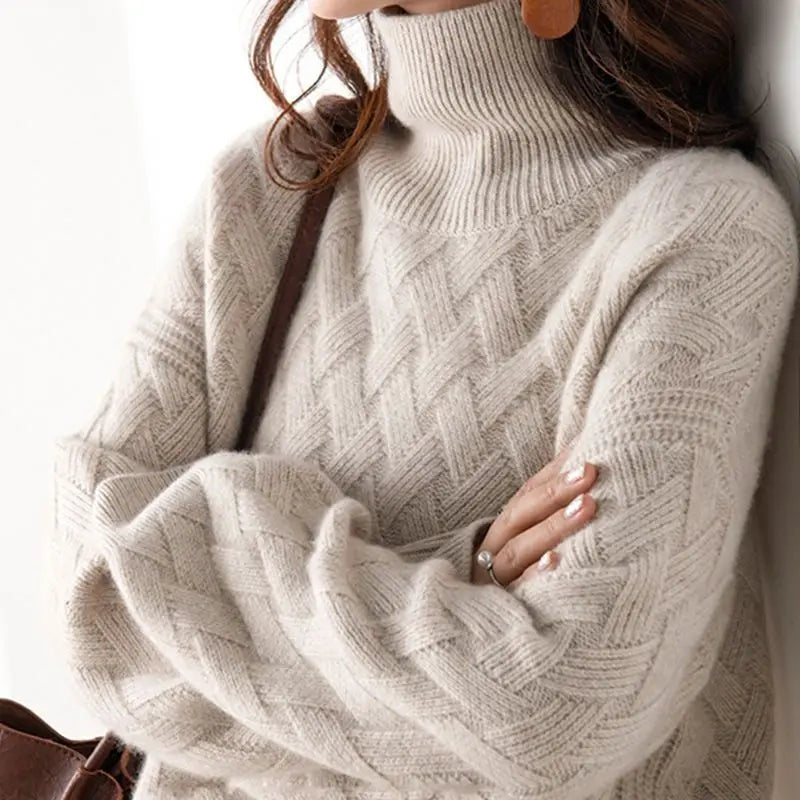 Maison La Veine™ | Pull Col Roulé