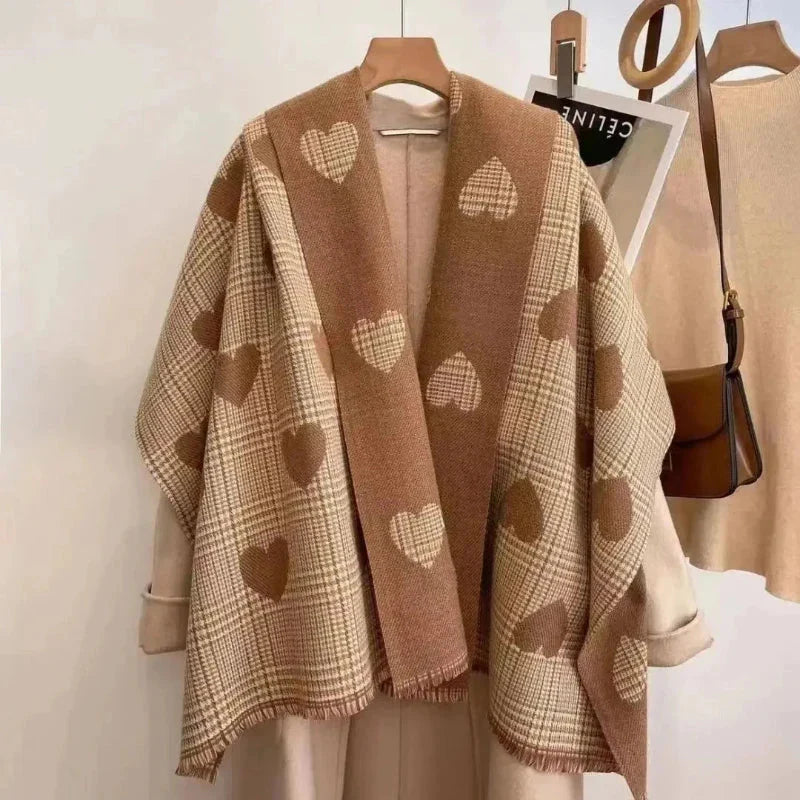 Maison La Veine™ | Echarpe Coeur