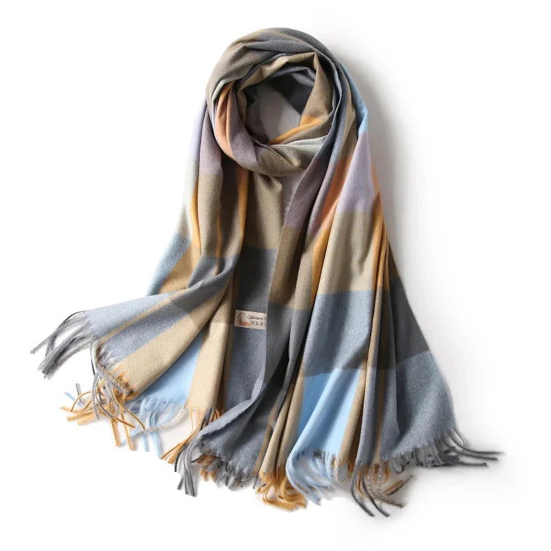 Maison La Veine™ | Echarpe Plaid Ecossais