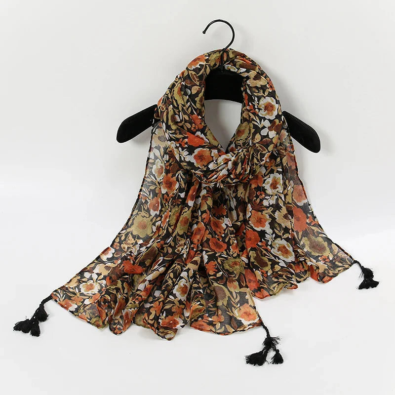 Maison La Veine™ | Chèche Echarpe Léopard