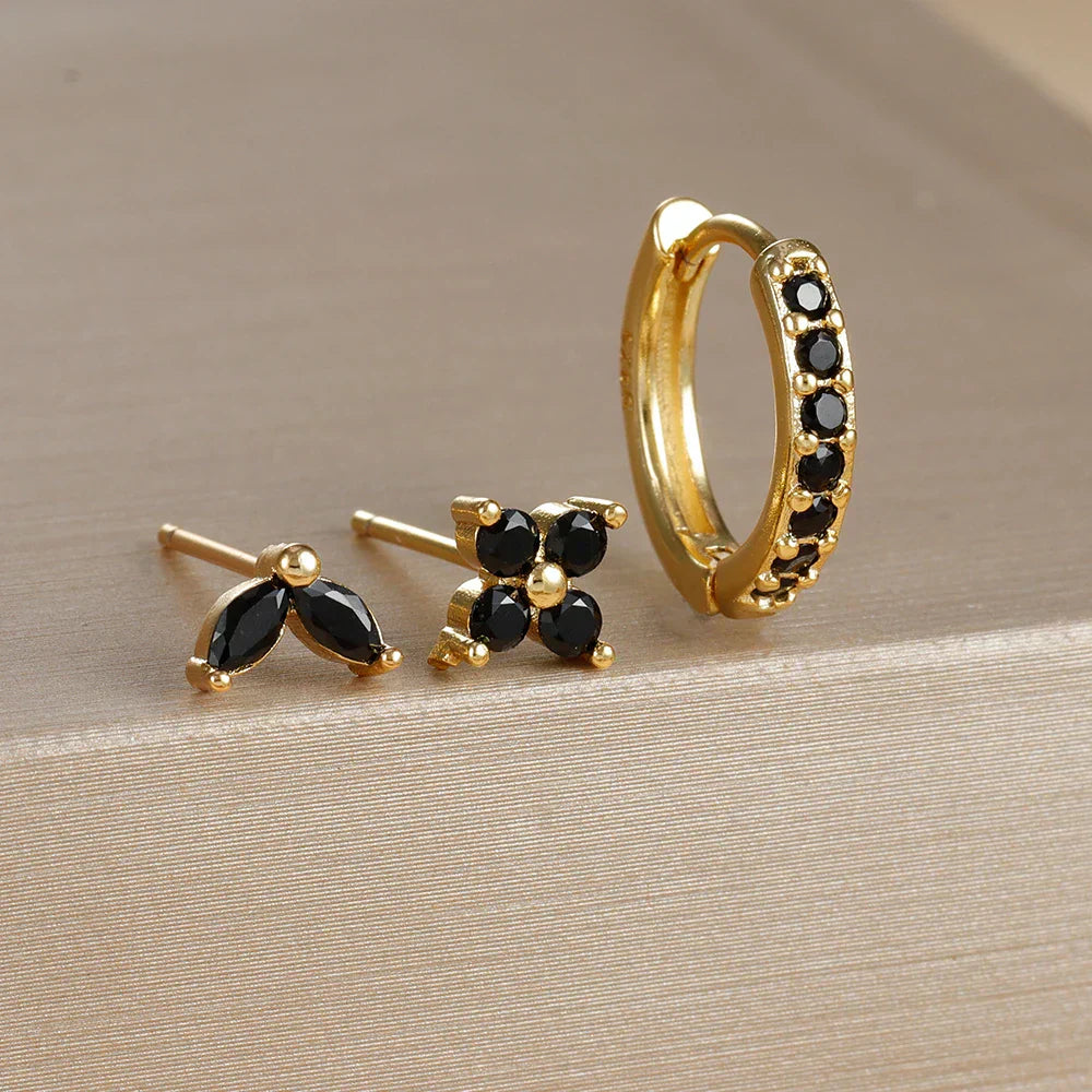 Maison La Veine™ | Set Boucles Chic