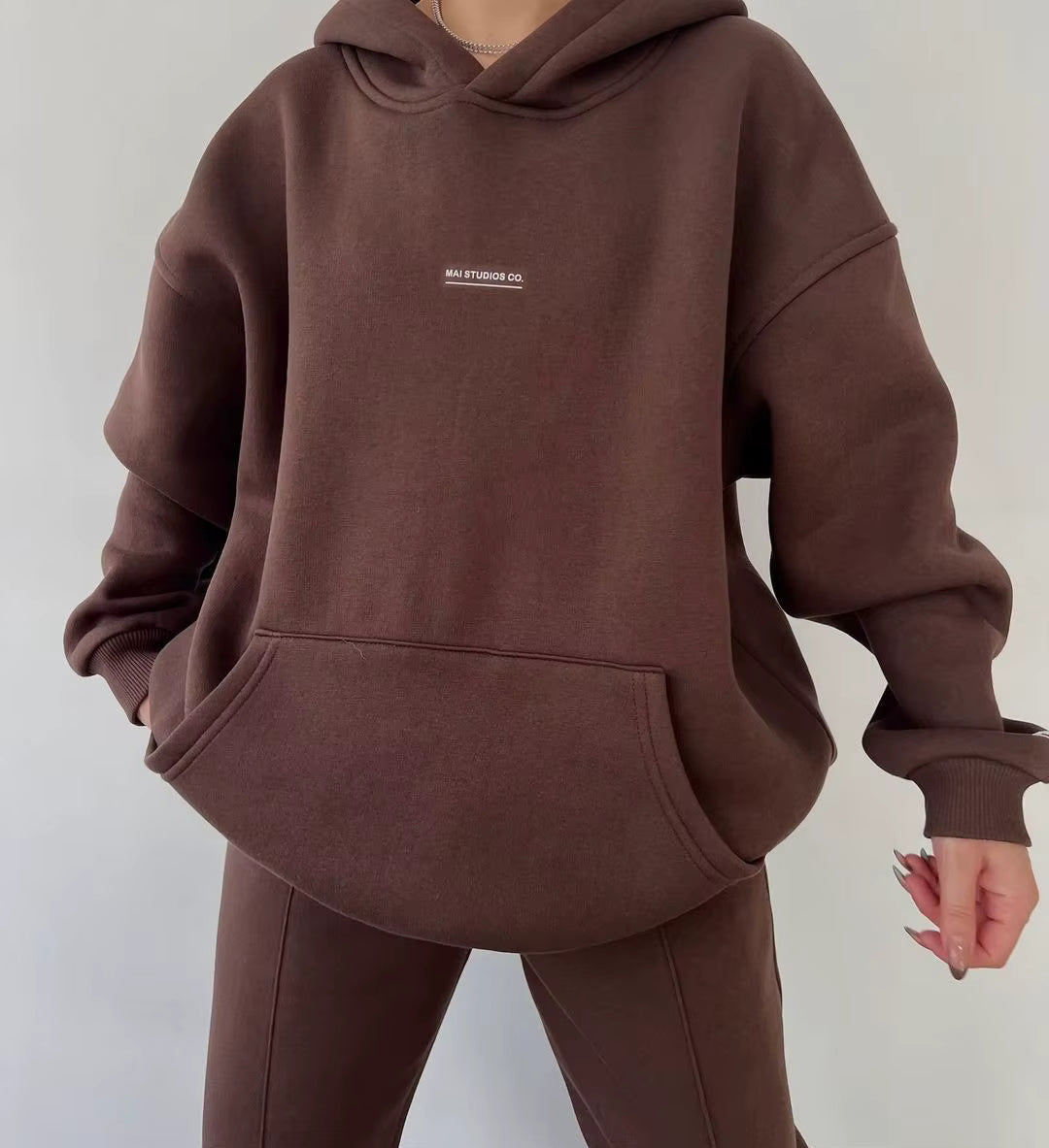 Urban | Pantalon oversize à capuche