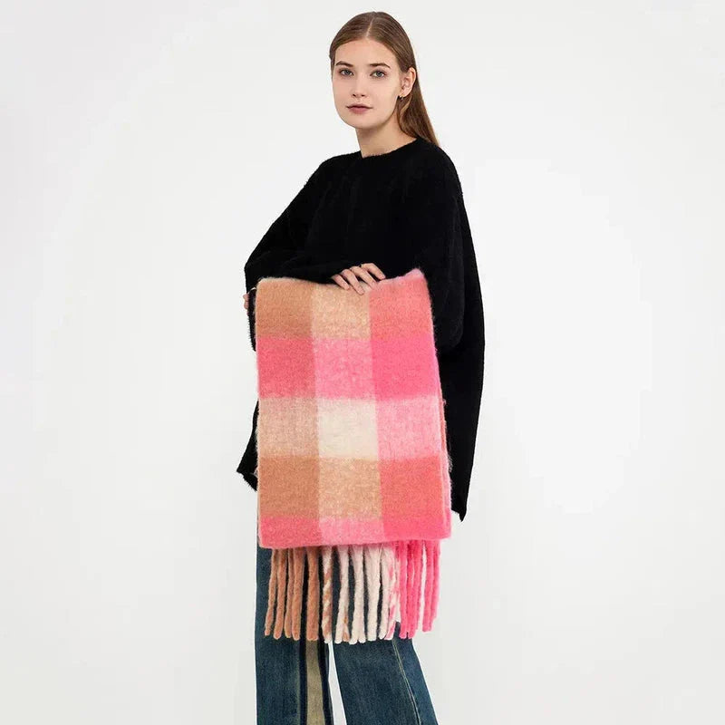 Maison La Veine™ | Echarpe Plaid Chaude