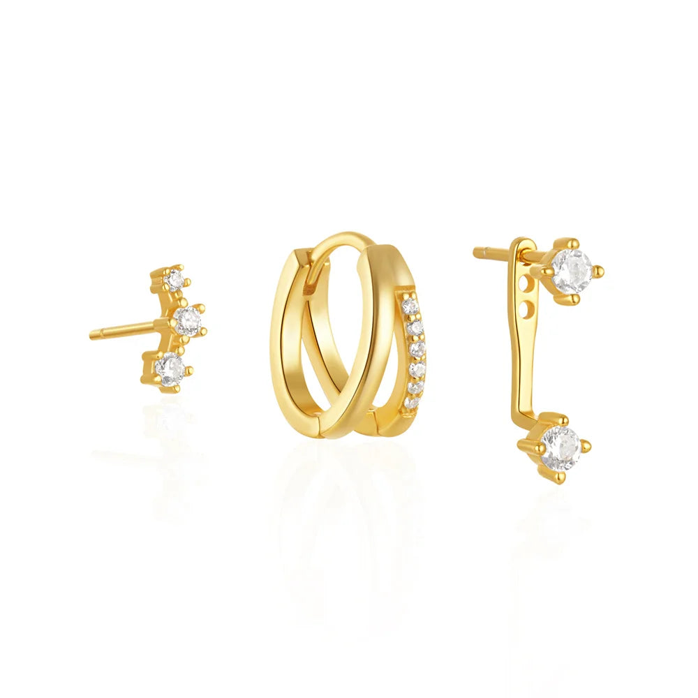 Maison La Veine™ | Set Boucles Élégantes