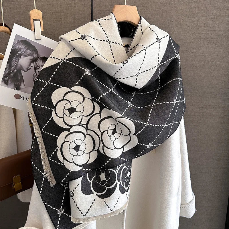 Maison La Veine™ | Echarpe Hiver Femme