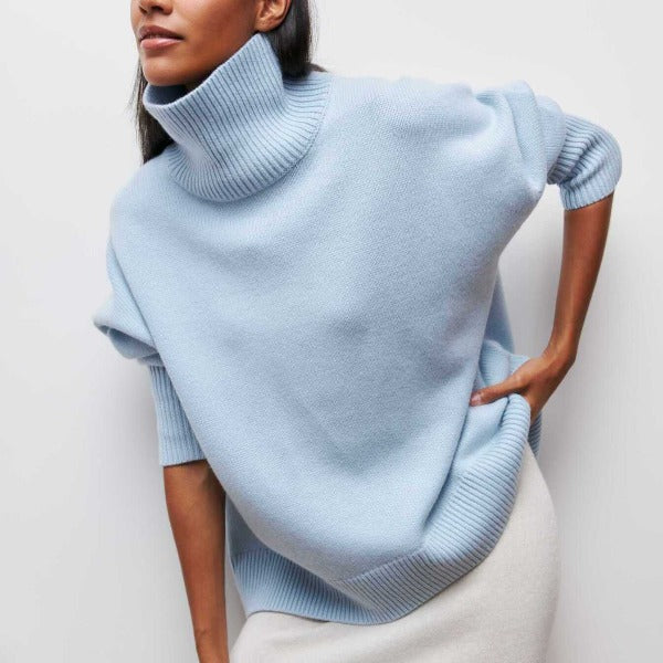 Maison La Veine™ | Pull Roulé Confort Doux