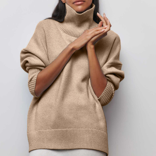 Maison La Veine™ | Pull Roulé Confort Doux
