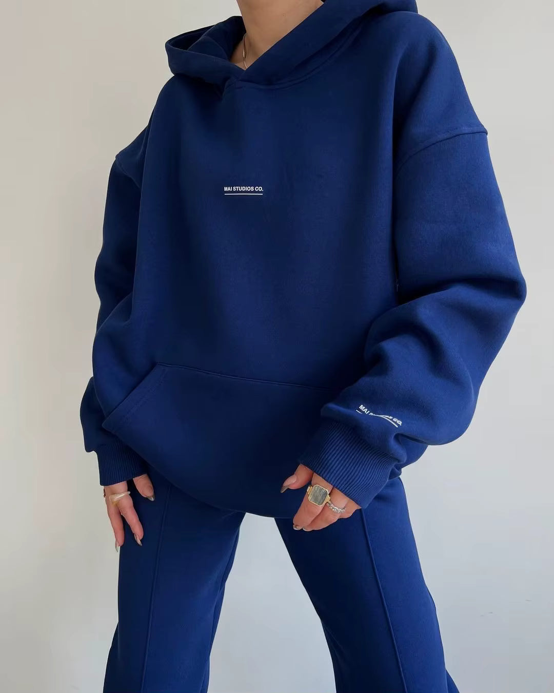 Urban | Pantalon oversize à capuche