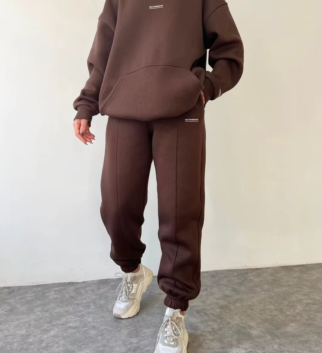 Urban | Pantalon oversize à capuche
