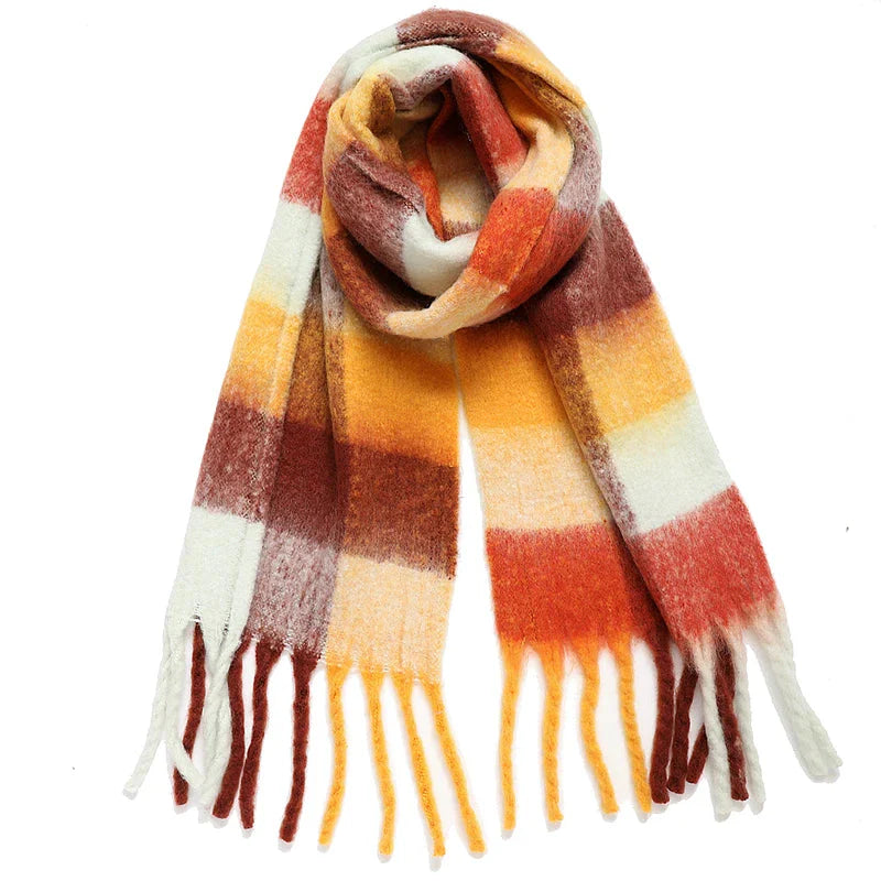 Maison La Veine™ | Echarpe Plaid à Carreaux