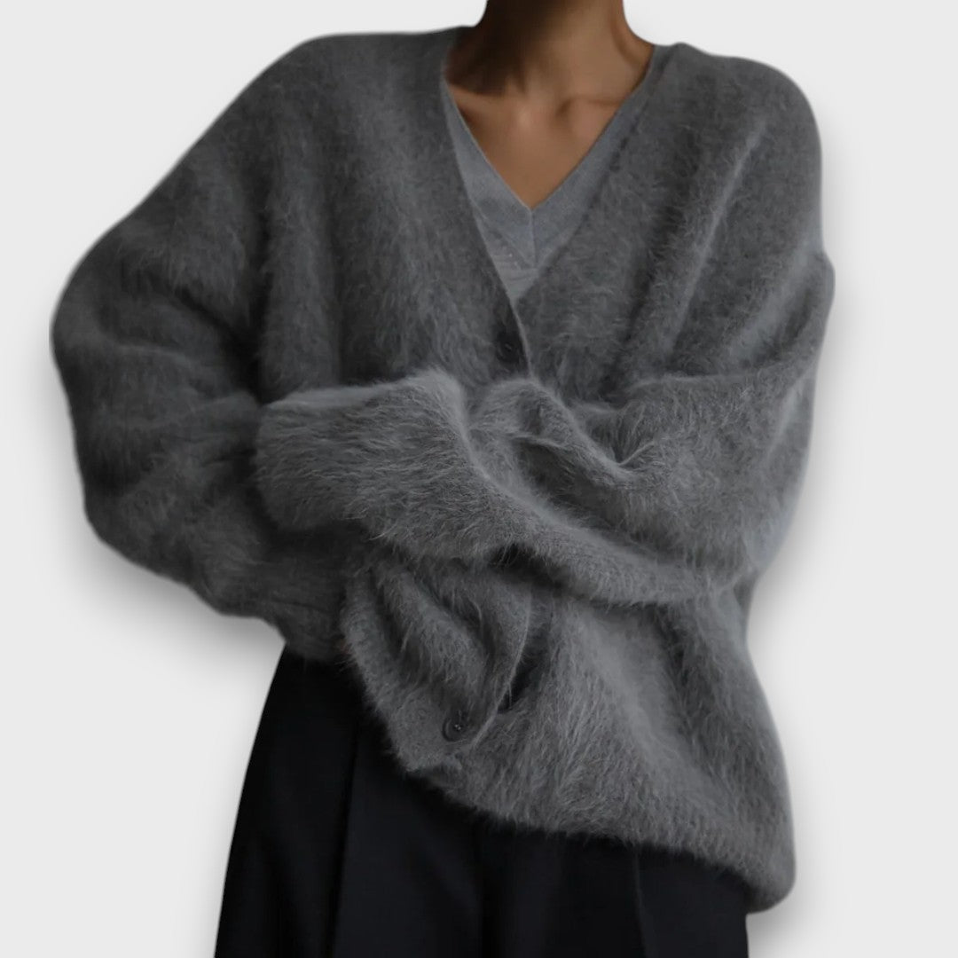Maison La Veine™ | Cardigan Doux à Coupe Classique