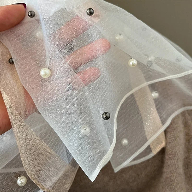 Maison La Veine™ | Foulard avec Perles