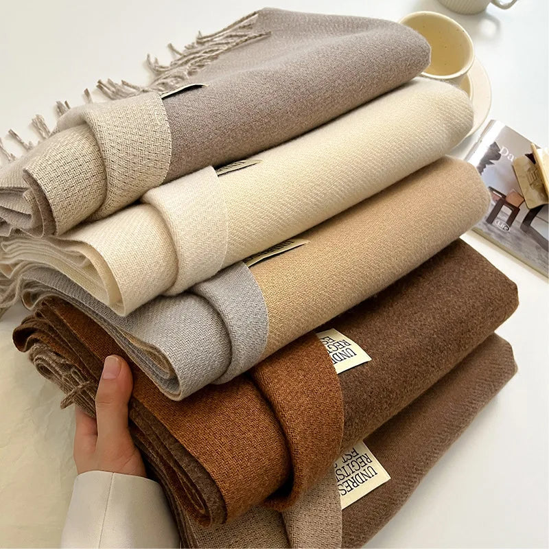 Maison La Veine™ | Echarpe Deux Couleurs