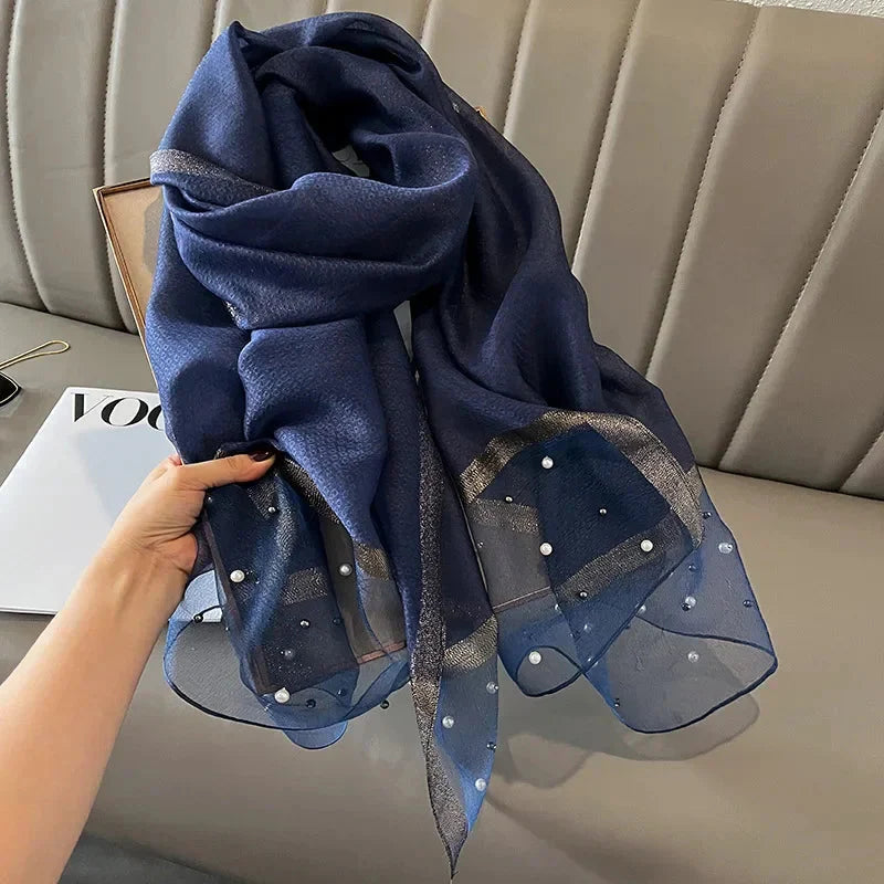Maison La Veine™ | Foulard avec Perles