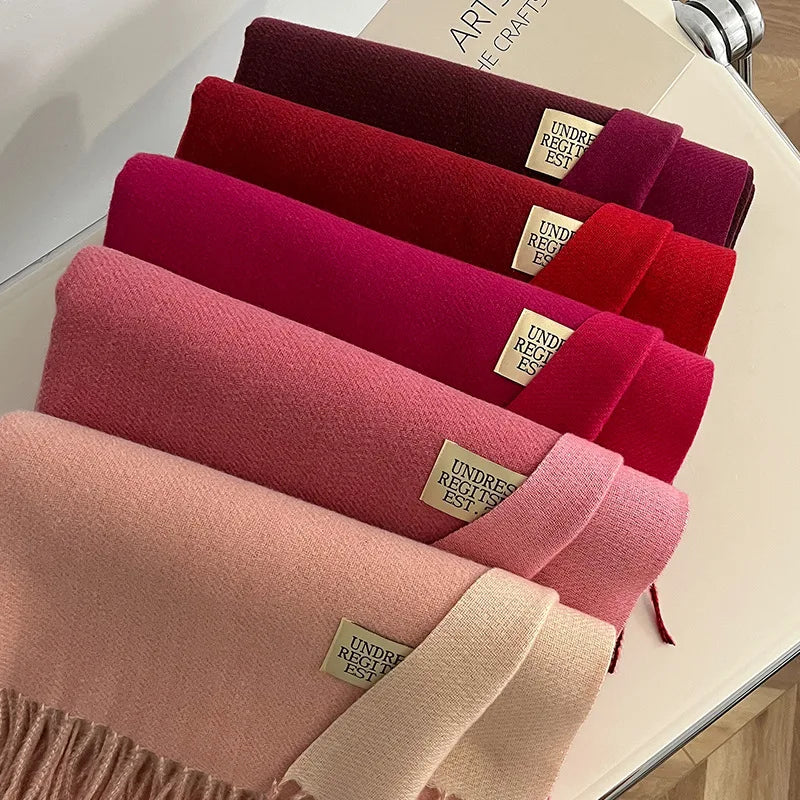 Maison La Veine™ | Echarpe Deux Couleurs