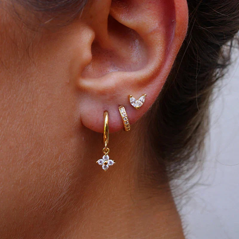 Maison La Veine™ | Set Boucles Tendance