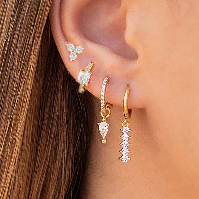 Maison La Veine™ | Set Boucles