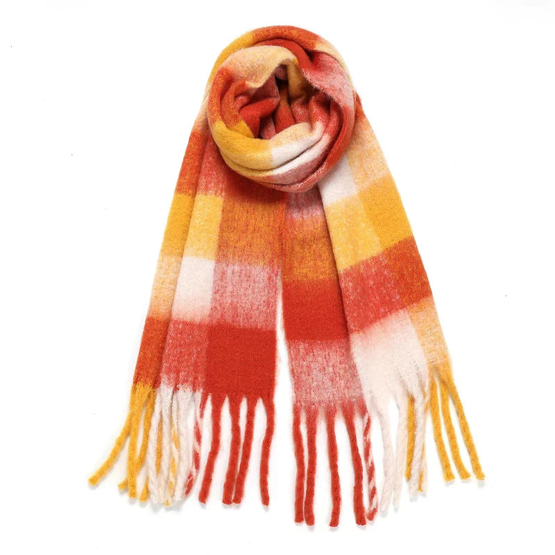 Maison La Veine™ | Echarpe Plaid Chaude