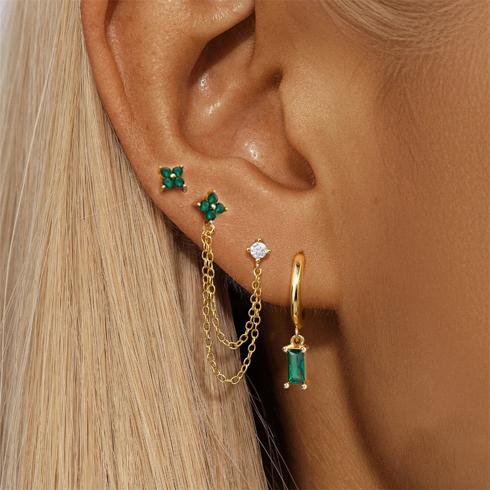 Maison La Veine™ | Set de Boucles d’Oreilles