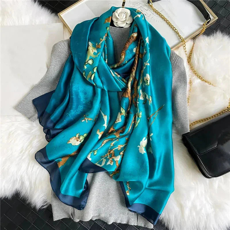 Maison La Veine™ | Foulard Long Femme