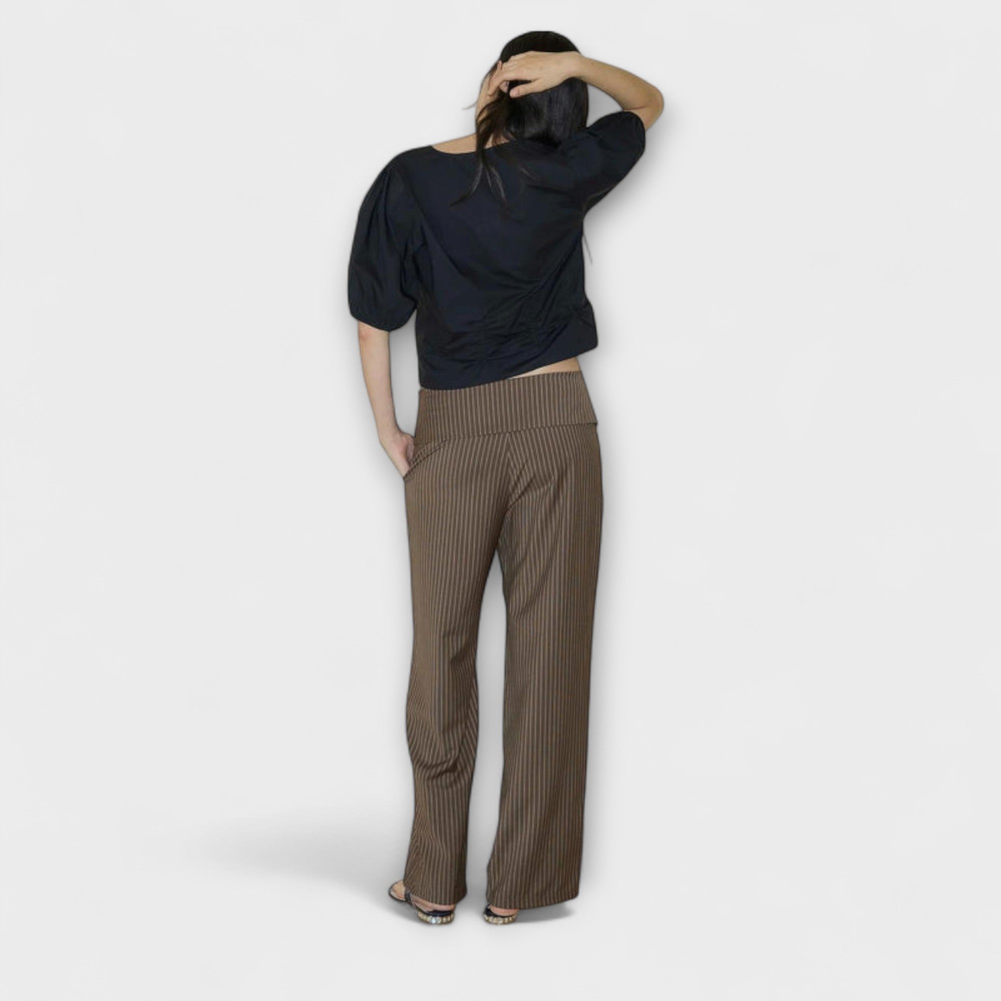 Maison La Veine™ | Pantalons Plissés Élégants Noémi