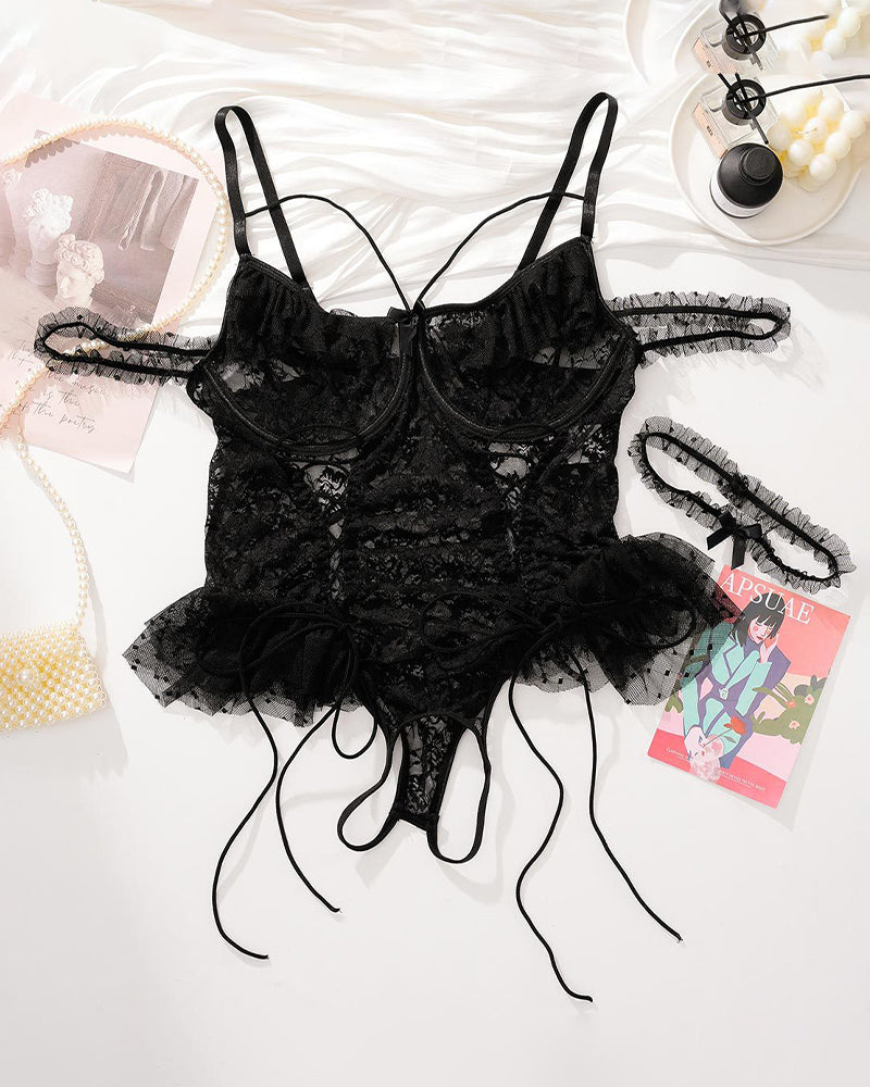 Maison La Veine™ | Body en dentelle grande taille