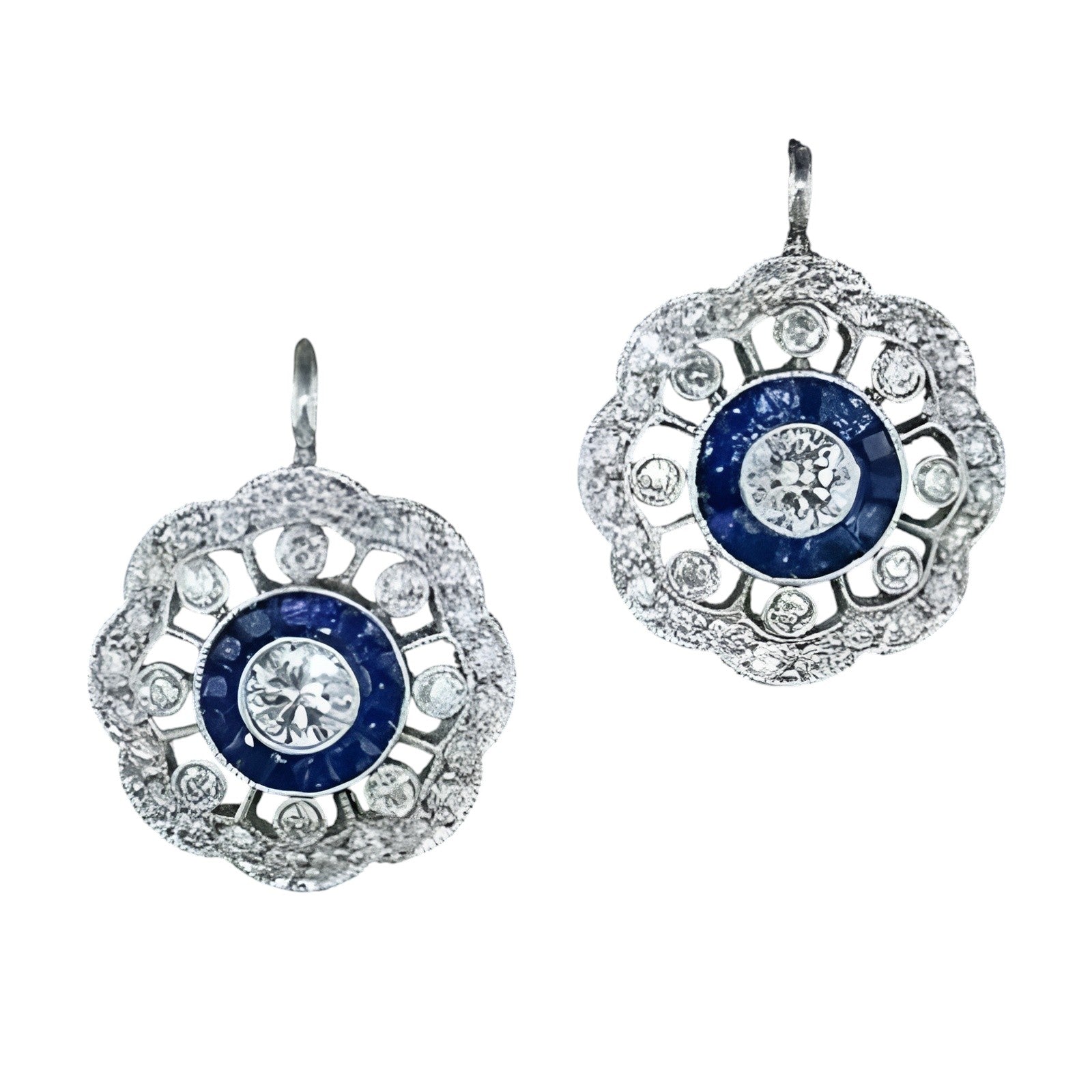 Maison La Veine™ | Boucles Vintage Cristal