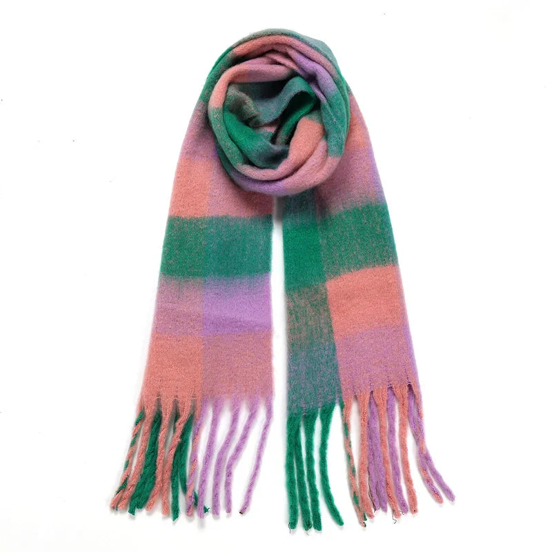 Maison La Veine™ | Echarpe Plaid Chaude