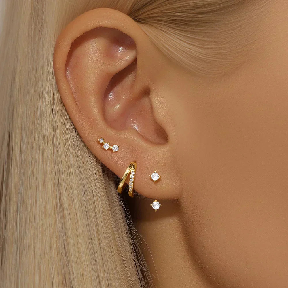 Maison La Veine™ | Set Boucles Élégantes