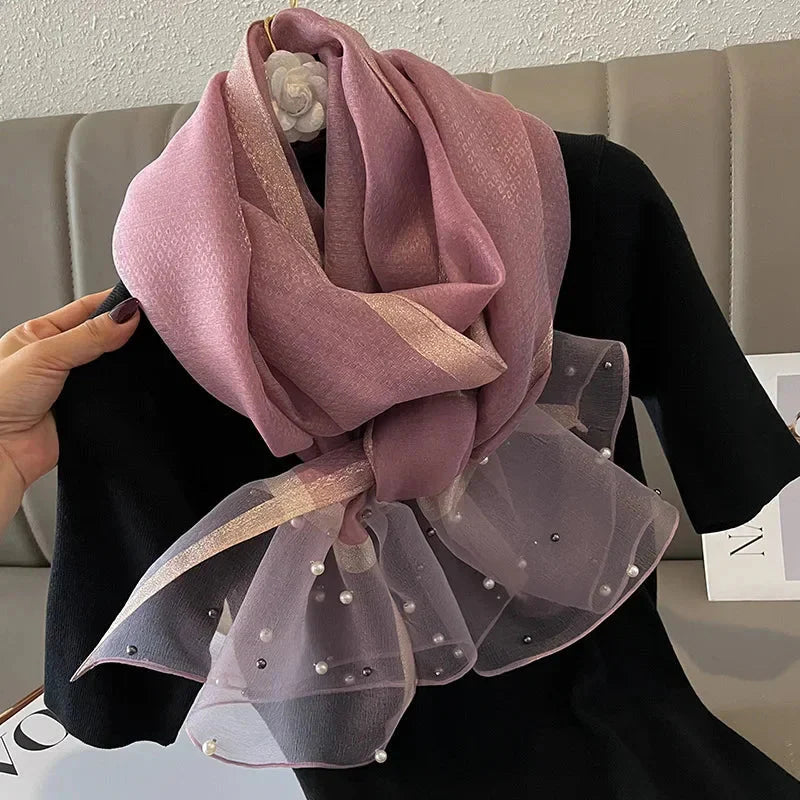 Maison La Veine™ | Foulard avec Perles