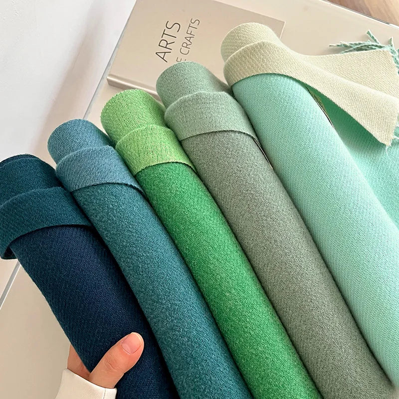 Maison La Veine™ | Echarpe Deux Couleurs