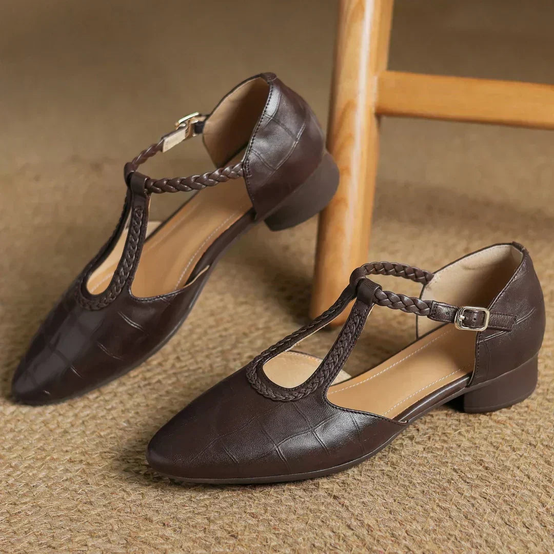 Maison La Veine™ | Chaussures En Cuir Élégantes