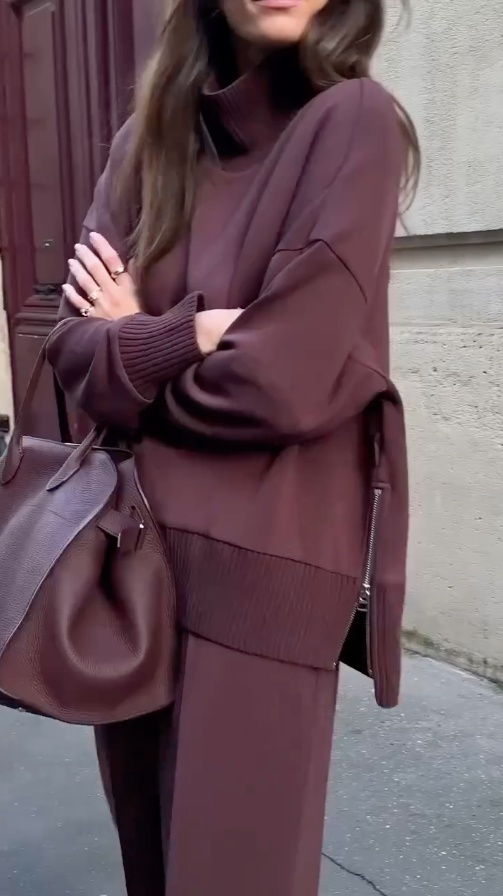 Valeria | Ensemble Tricot Luxe