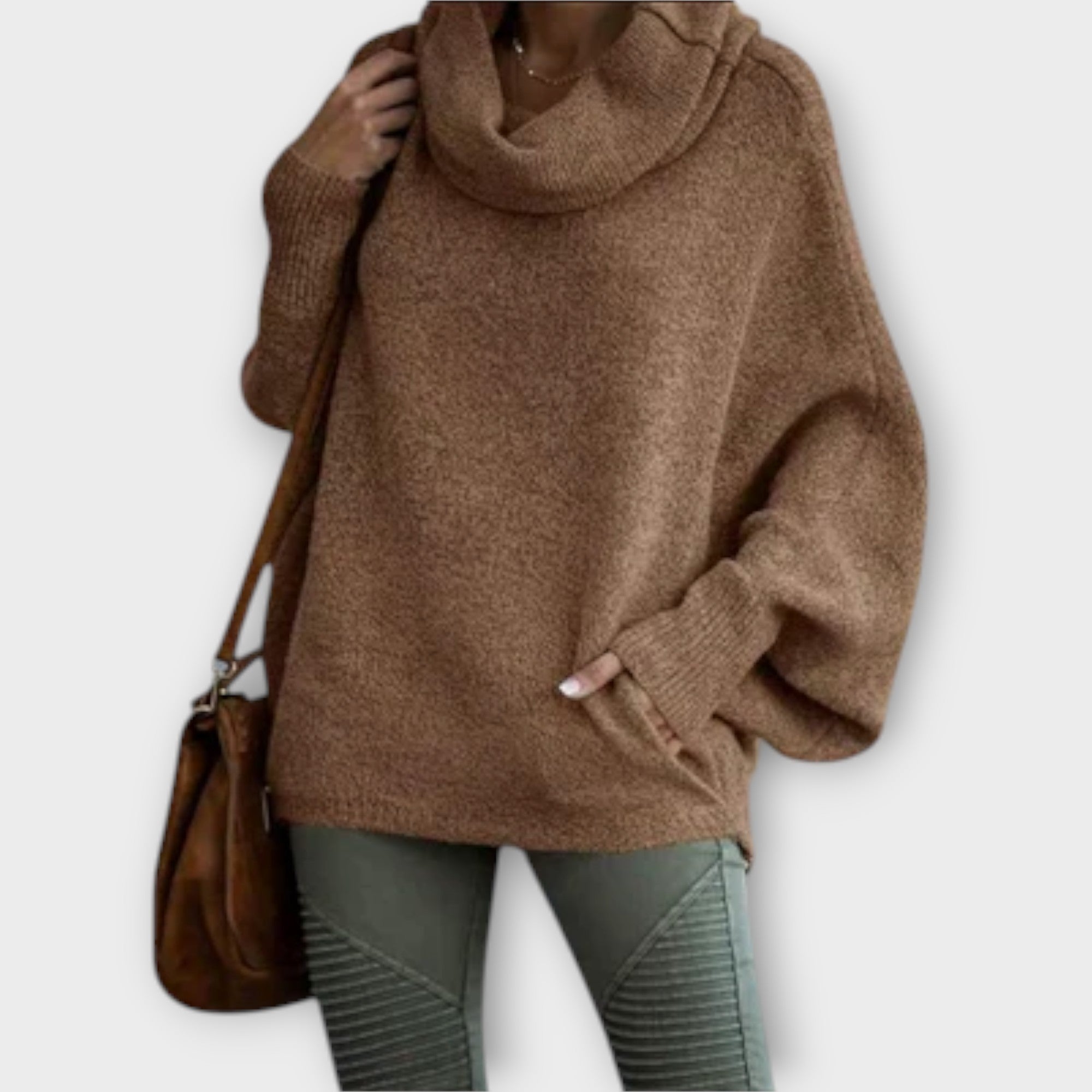 Maison La Veine™ | Pull Turtleneck Élégant Femme
