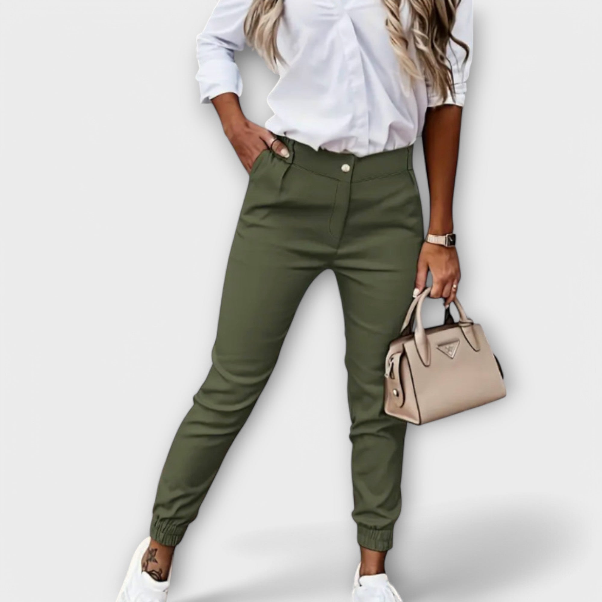 Maison La Veine™ | Pantalons Élastiques Élégants Melania