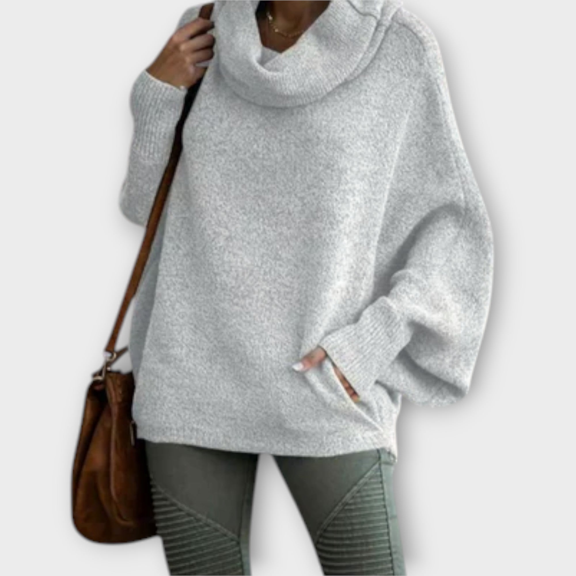 Maison La Veine™ | Pull Turtleneck Élégant Femme
