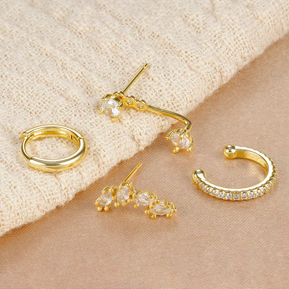 Maison La Veine™ | Set Boucles Fines