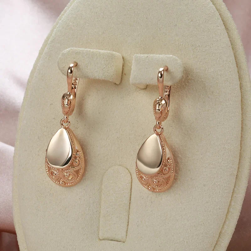 Maison La Veine™ | Boucles Goutte D’eau
